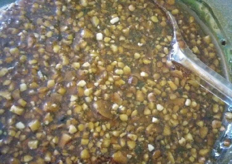 Bumbu Rujak Manis (Rujak Buah)