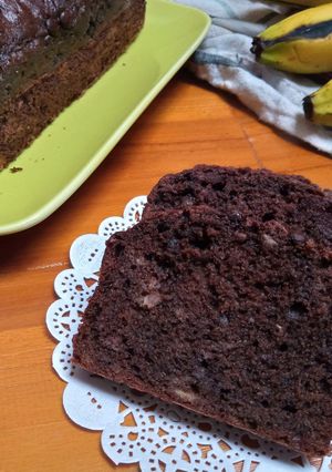 Foto resep Brownies Pisang Panggang