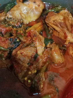 Foto resep Ayam woku kemangi pedas