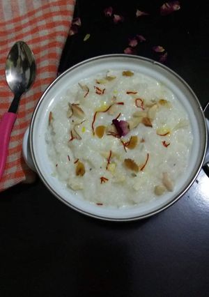 A picture of Kheer.