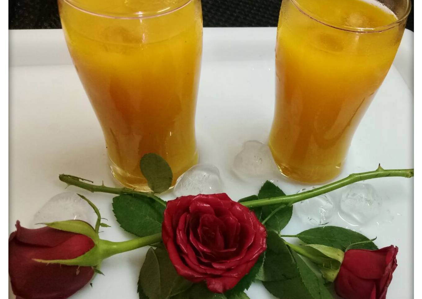Mango fresh frooti