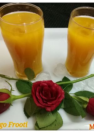 A picture of Mango fresh frooti.