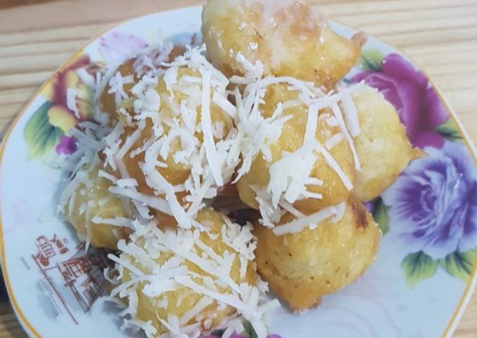 Resep Bola bola donat / donat mini yang Enak