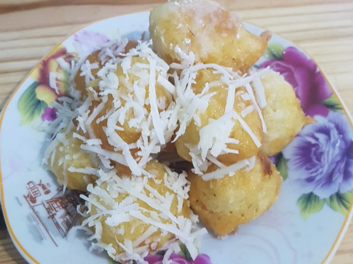Resep Bola bola donat / donat mini yang Enak