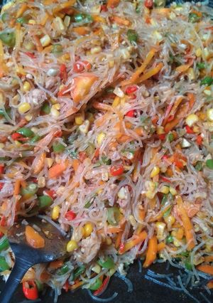 Foto resep Bihun Pedezz manis Mantul