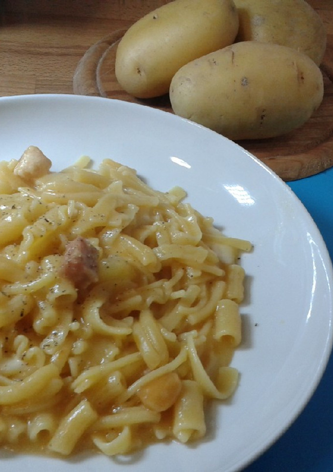 Foto di Pasta e patate napoletana