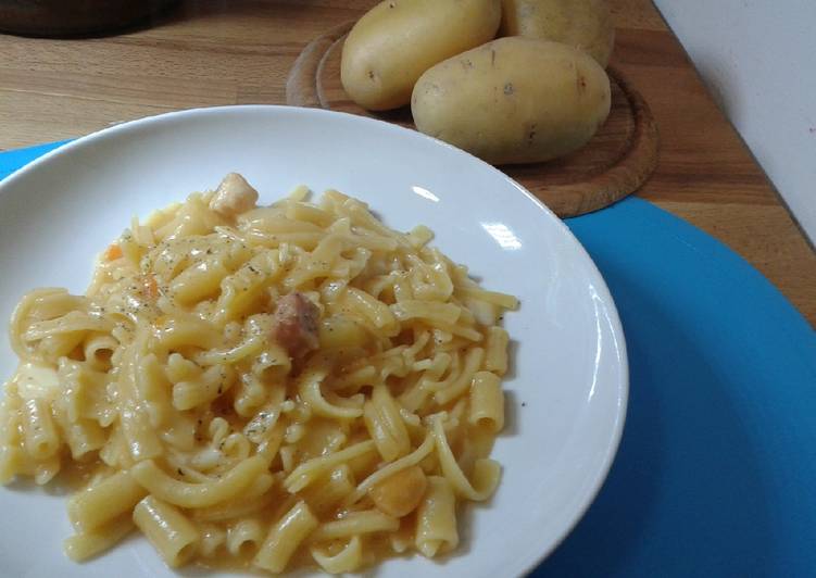 Pasta e patate napoletana