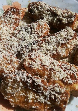 Foto resep Pisang Goreng Coklat Putih