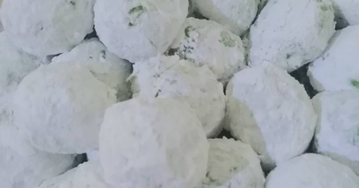 Resep Mochi Isi Gula Merah (Klepon) oleh Tembot - Cookpad