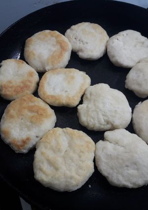 Una foto de Pancitos fritos en 5 minutos