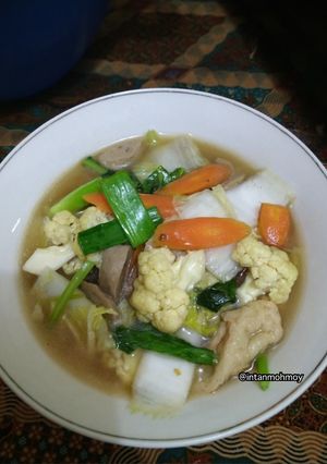 Foto resep Capay kuah