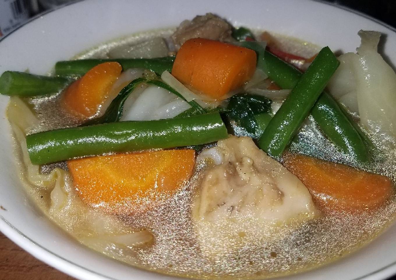 Sop Ayam Gampang