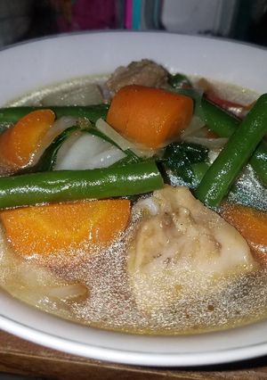 Foto resep Sop Ayam Gampang