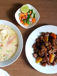 Foto resep Soto Oseng Betawi