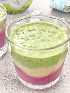 Foto resep Rainbow Smoothies