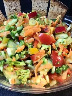 Vitaminsaláta recept fotója