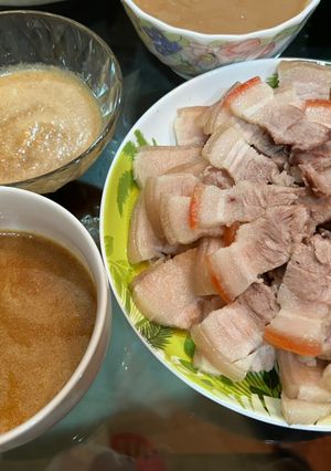 蒜泥白肉 的食譜成品照片