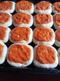 Pizzetas caseras