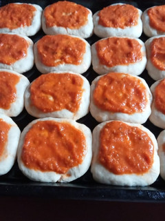 Una foto de Pizzetas caseras