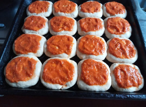Una foto de Pizzetas caseras