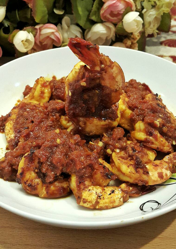 Foto resep Udang Bumbu Bali