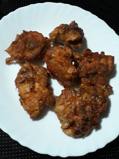 চিকেন পকোড়া (chicken pakoda recipe in Bengali) রেসিপির প্রধান ছবি