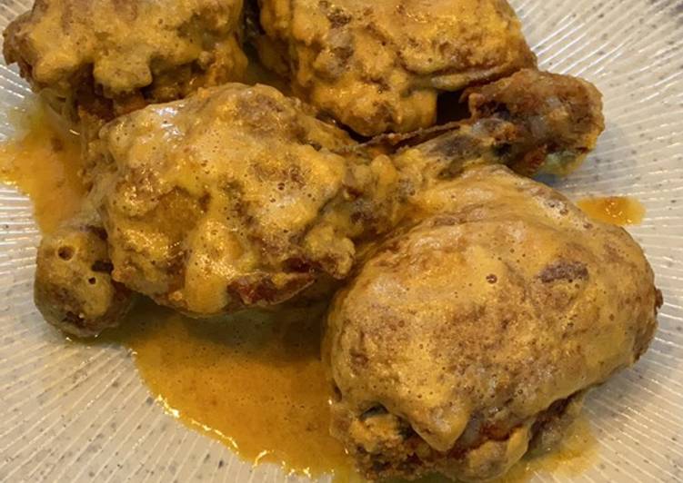 Langkah Mudah untuk Menyiapkan Salted Egg Royco Crispy Chicken yang Menggugah Selera