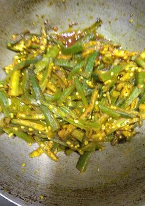 A picture of Bhindi.