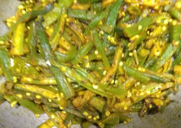 Simple Way to Prepare Award-winning Bhindi