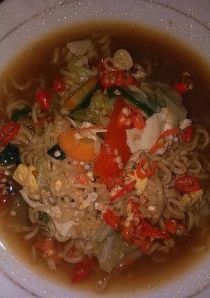 Foto resep Bakmi Jawa / Mie Rebus