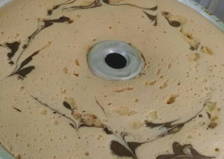 Bolu lembut irit dan simple