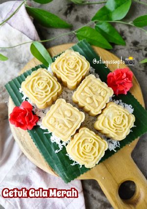 Foto resep Getuk Gula Merah ala Moon Cake (452)