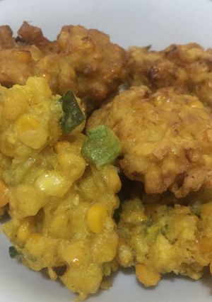 Foto resep Bakwan Jagung Enak Kriuk