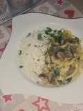 Spitzkohl-Champignons Pfanne