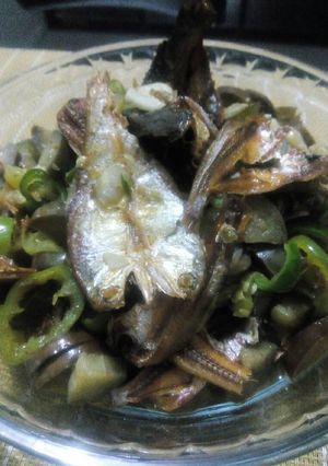 Foto resep Bilis Asin Cabe Ijo