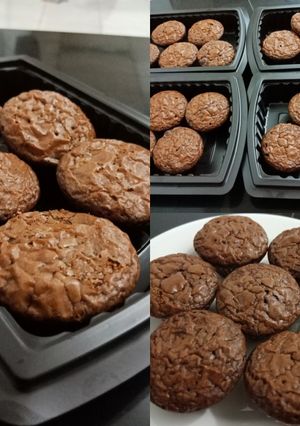 Foto resep Brownis cup