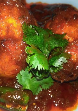হাঁসের ডিম কষা(hanser dim kosha recipe in Bengali) রেসিপির প্রধান ছবি