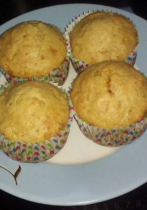 Foto resep Pisang mauffin (muffin banana)