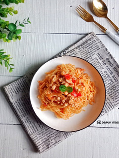 Foto resep Mie Bolognese