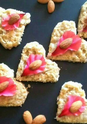 A picture of Lauki ki barfi.
