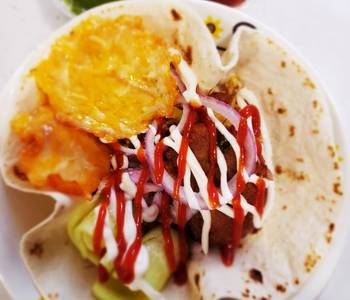 How To Cooking Recipe Tortilla tikki chaat Delicious Nutritious