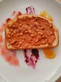 Spicy peanut-pecan butter. Super tasty and super easy to make!