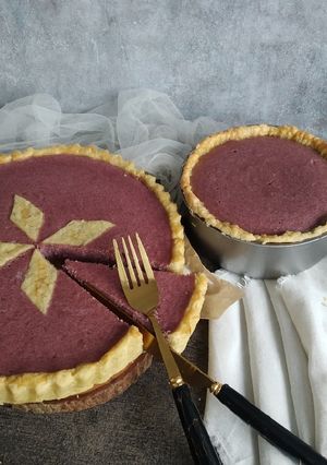 Foto resep Ube Pie (Pai Ubi / Pie Ubi)