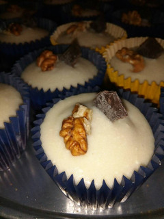 Una foto de Cupcakes Red velvet!