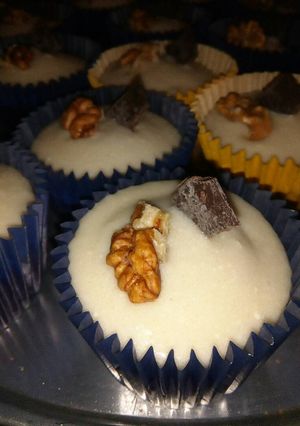 Una foto de Cupcakes Red velvet!