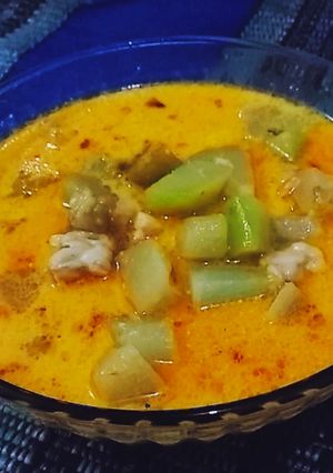 Foto resep Lodeh Manisa Tahu Tempe