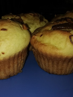 Una foto de Muffins light y sin tacc