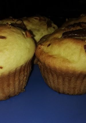 Una foto de Muffins light y sin tacc