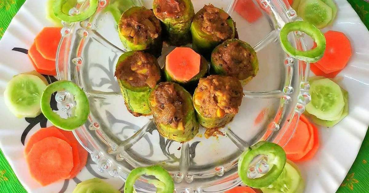 Stuffed Snake gourd Recipe by Vina Upasani Cookpad