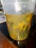 Sopa de Verduras